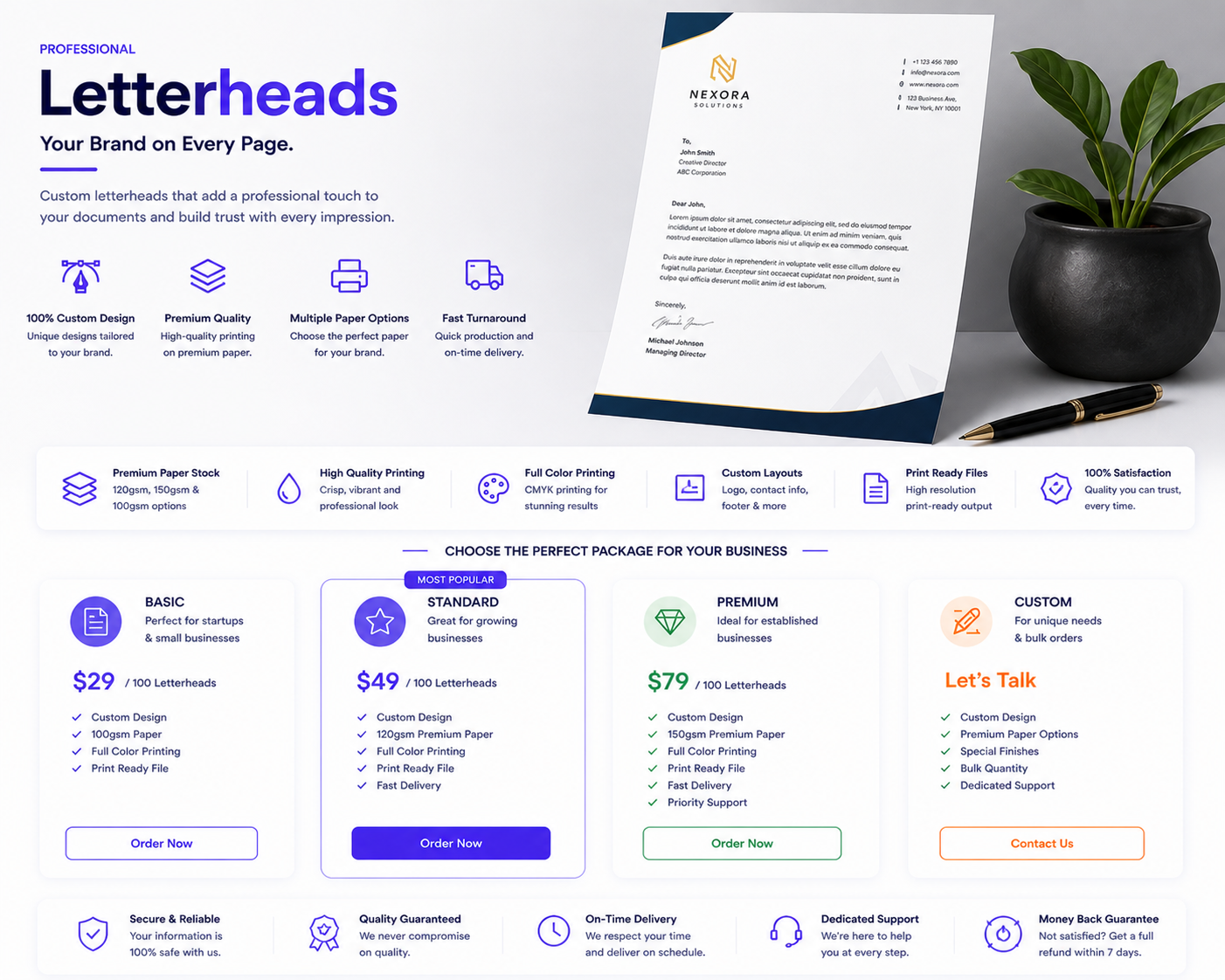 Letterheads